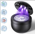 Ecobasic Ultrasonic Retainer Cleaner Machine Dentures Mouth Guards - Black New. Price: $24.99.