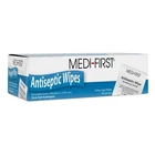 Medique First 21433 Antiseptic Wipes, 100 Per Box Count (pack Of 1) New. Price: $17.12.
