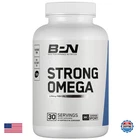 Bare Performance Nutrition, Bpn Strong Omega Fish Oil Soft Gel, 1290MG New. Price: $51.48.