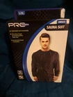 Pro Strength Unisex Sauna Suit L/xl Lightweight Comfortable Toning Mens Women's New. Price: $11.97.