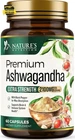 Ashwagandha Supplements - 2100MG Capsule For Women & Men, Natural New. Price: $17.80.