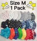 Adjustable Cotton Cloth Face Mask For Unisex Adult 1 Pck Keep Warm Winter New. Price: $6.90.