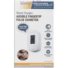 Nuvomed Blood Oxygen Audible Fingertip Pulse Oximeter Nib New. Price: $17.95.