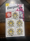 Energizer Hearing Aid Button Batteries Size 10, 40PK Exp. Nov 2026 New. Price: $13.00.