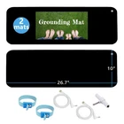 Grounding Kit (2 PACK)-2 Mats (10 X 26.7) With Adapter, New. Price: $47.66.