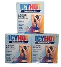 ( Lot Of 3 ) Icy Hot Original Large Pain Relief 5 Patches Each : 04/28 New. Price: $28.95.