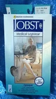 New Jobst Opaque Knee High 20-30MMHG Silky Beige Size Small Firm Compression. Price: $28.92.
