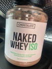 Naked Whey Isolate, 30G Grass-fed Protein, Zero Carb, Chocolate 24 Servings 2LBS New. Price: $78.00.