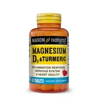 Mason Natural Magnesium,vitamin D3 & Turmeric-heart Nervous HEALTH-60 Tablets New. Price: $15.79.