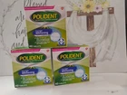 Polident Overnight Whitening Antibacterial Denture Cleanser; Tablets 40; 3 Pack New. Price: $25.99.