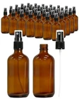 Keywing 35 Pack Small Amber Glass Spray Bottles For Essential Oils, 4OZ Empty Fi New. Price: $60.73.
