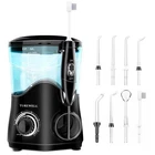 Turewell FC162 Water Dental Flosser For TEETH/BRACES,10 Pressure Levels, 8 Wa... New. Price: $57.81.