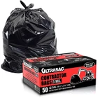 Ultrasac Heavy Duty Contractor Bags By - 42 Gallon, 32.75" X 47" Mil Thick New. Price: $33.29.