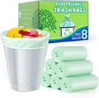 8 Gallon Medium Garbage Bags, Extra Strong Trash-can-liner For Bathro New. Price: $22.46.