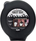 Portable Black Plastic Toilet Seat Lids, Fits 5 Gallon Medium, New. Price: $26.42.