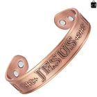 Willis Judd Men's Pure Copper Bangle Magnetic Bracelet Deer Design Mountain Wild New. Price: $64.25.