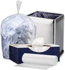 Plasticplace 12-16 Gallon High Density Trash Bags Clear, Case Of 1000 New. Price: $51.89.