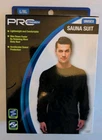 Pro Strength Unisex Sauna Suit L/xl Lightweight Comfortable Black New. Price: $16.99.