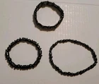 3 Viki Lynn Hematite Powerful Magnetic Bracelet For Arthritis Pain Relief Anklet New. Price: $24.95.