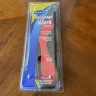 Dr Scholls Advantage Work Insoles Pair (women 6-10) Old Stock New. Price: $12.00.