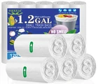 Okkeai Small Trash Bags -1.2 Gallon Garbage 5 Liter Wastebask... New. Price: $21.17.