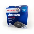 Walgreens Personal Care Sitz Bath With 1 Basin & Bag, Fits All Standard Toilets New. Price: $19.77.