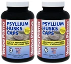 Yerba Prima Psyllium Husk Capsules 180 Count Dietary Fiber Supplement Pack Of 2 New. Price: $41.19.