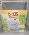 Glad Forceflex Tall Kitchen Trash Bags 13 Gal, Gain Original With Febreze 110 Ct New. Price: $25.99.