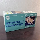 Cara Water Bottle & Stopper Beige Enema Hot Cold Application 2 Quart New. Price: $12.99.