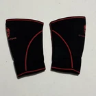 Gymreapers Knee Sleeves Compression Brace Pair Free Squats Fitness Size Small Pre-owned. Price: $35.99.