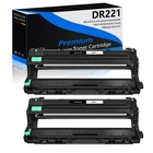 Pack DR221 Drum Unit For Brother DR-221 HL-3150CDN HL-3170CDW HL-3180CDW New. Price: $34.95.
