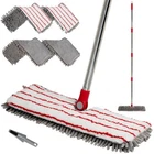Microfiber Mops For Floor Cleaning, Flat Dust With 4 Washable Pads, Dual-... New. Price: $37.14.