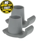 Magicorange Walker Glide Skis, 2 Pcs Universal Fit Grey New. Price: $13.88.