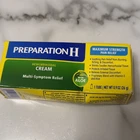 Preparation Hemorrhoid Multi Symptom Treatment Cream - 0.9OZ New. Price: $9.30.