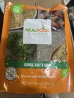 Real Food Blends Quinoa Kale Hemp Vegan Tube-fed Puree Meals 12 Pack 9.4OZ New. Price: $49.00.