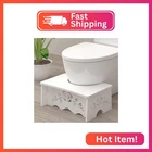 Fanwer Squatting Toilet Stool Poop For Bathroom, Wood-plastic Composite, New. Price: $32.02.