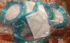 (5 Packs) Salter Lab 2025 G-25 Green Oxygen Tube With Connectors New / Unopened. Price: $30.00.