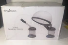 Kingsteam 2-IN-1 Hair & Facial Steamer Spa Salon Home Device New. Price: $60.00.