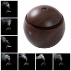 Amore Paris Aroma Diffuser Brown Wood Grain Color Changing Usb Powered New. Price: $24.00.