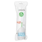 Brabantia Trash Bags, Size G, 6-8 Gallon / 23-30 Liter, Gal. White New. Price: $23.69.
