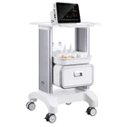 Vevor 2 Tiers Lab Carts Mobile Medical With 1 Drawer & Top Tray White New. Price: $179.90.