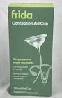 Frida Fertility Conception Aid Cup Silicone Reusable New. Price: $10.99.