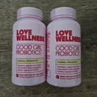 Love Wellness Good Girl Probiotics Vaginal Health 30 Capsules X2 Exp 2027+ New. Price: $18.99.