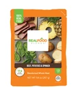 Real Food Blends G Tube Feed Beef Box 12 Pouches, 9.4OZ New. Price: $45.00.
