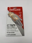 Mueller Ct Tape Carpal Tunnel Pain Relief System 3 Applications, One Size New. Price: $11.99.