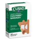 Flex-fabric Fingertip/knuckle Bandages, Assorted Sizes, 20 Count New. Price: $9.99.