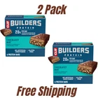 Clif Builders Protein Bars Chocolate Mint Gluten (2.4OZ, 12 Ct)free Ship New. Price: $11.49.