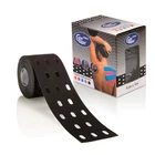 Curetape Punch Kinesiology Tape: 2 In. X 16.5 Ft. (black) New. Price: $15.98.