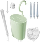 Electric Enema Kit For Coffee Colon Cleanse Constipation Relief Detox Pump New. Price: $40.00.