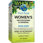 Natural Factors Whole Earth Sea Pure Food Women's MULTIVIT&MINERAL,60 Tabs New. Price: $30.29.